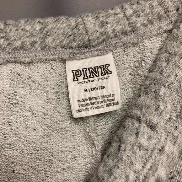 🌟VS Pink Sweatpants Classic Pant w Ankle Zipper🌟 - Picture 9 of 14